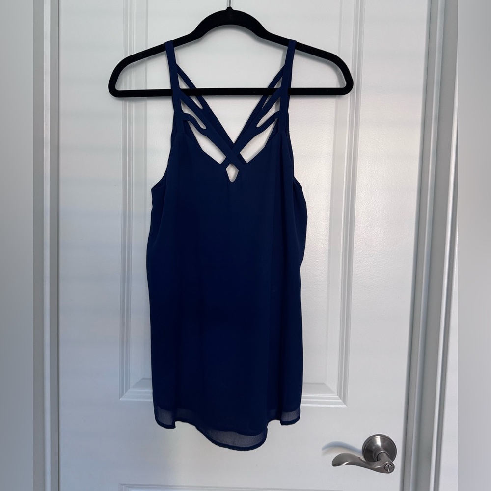 Stella Laguna Beach Top in Navy